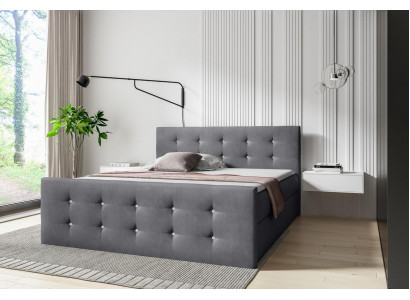 Boxspring Betten Hotel Möbel Bett Schlafzimmer Einrichtung big 200x200 Doppel